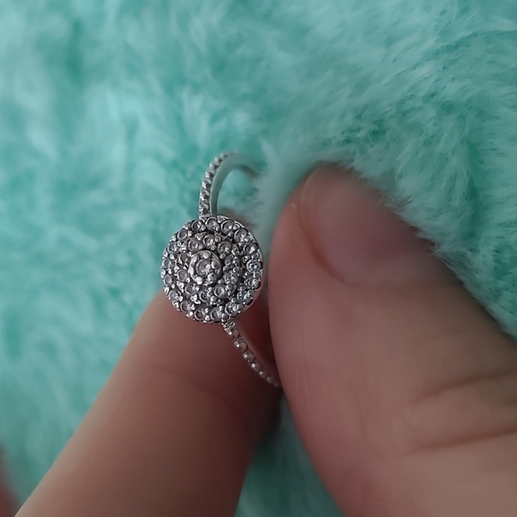 Sterling silver ring - Picture 1 of 2